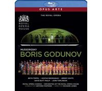 Music Blu-Ray Modest Mussorgski - Boris Godunov