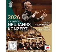 YANNICK NEZET-SEGUIN & WIENER PHILHARMON - Neujahrskonzert 2026 / New Year's Concert 2026 / Concert du Nouvel An 2026