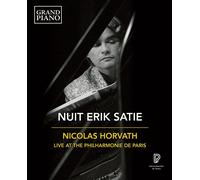 Music Blu-Ray Nicolas Horvath: Nuit Erik Satie
