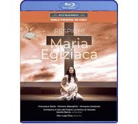Maria Egiziaca: Del Teatro La Fenice (Benzi) (Blu-ray) (PRESALE 06/12/2024)