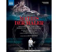 Mathis Der Maler: Wiener Symphoniker (De Billy) (Blu-ray)