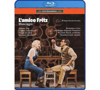 L'amico Fritz: Maggio Musicale Fiorentino (Frizza) (DVD) Jicia Castronovo Frizza