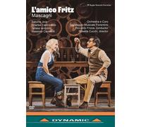 Music Dvd Pietro Mascagni - L'Amico Fritz