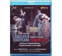 Music Blu-Ray Pietro Mascagni / Ruggero Leoncavallo - Cavalleria Rusticana / Pag
