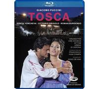 Music Blu-Ray Puccini / Bosi / Manoshvili / Grigolo - Tosca