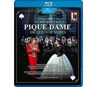 Pique Dame: Salzburg Festival (Jansons) (Blu-ray) Brandon Jovanovich