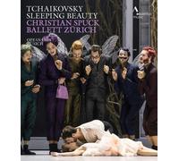 Music Blu-Ray Pyotr Ilyich Tchaikovsky - Sleeping Beauty