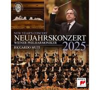 Neujahrskonzert 2025/Blu-ray (Blu-ray) Muti Riccardo ( Dirigent )