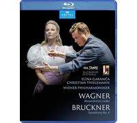 Music Blu-Ray Richard Wagner / Anton Bruckner - Wesendonck Lieder / Symphony No.