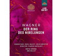 Music Blu-Ray Richard Wagner - Der Ring Des Nibelungen (4 Blu-Ray)