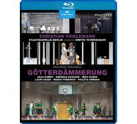 Götterdämmerung: Staatskapelle Berlin (Thielemann) (Blu-ray) Anja Kampe