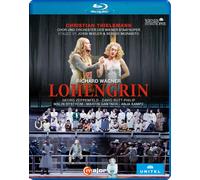 Music Blu-Ray Richard Wagner - Lohengrin