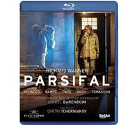Music Blu-Ray Richard Wagner - Parsifal