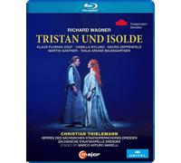 Music Blu-Ray Richard Wagner - Tristan Und Isolde. Semperoper, Dresden 2024