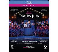 Music Blu-Ray Ross Cumming / Chloe Harris: William Schwenck Gilbert / Arthur Sul