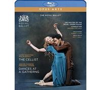 The Cellist; Dances at a Gathering (Blu-ray) Snell Hetty Molino Andrea Various