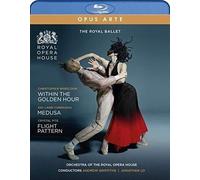 Music Blu-Ray Royal Ballet (The): Within The Golden Hour / Medusa / Flight Patte