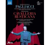 Music Blu-Ray Ruggero Leoncavallo / Pietro Mascagni - Pagliacci / Cavalleria Rus