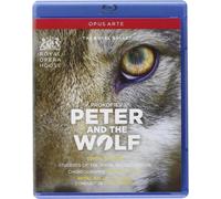 Peter and the Wolf: The Royal Ballet (Murphy) (Blu-ray) Will Kemp Sergei Polunin