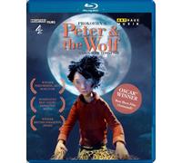 Music Blu-Ray Sergei Prokofiev - Peter & The Wolf - A Film By Suzie Templeton