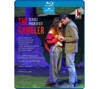 Music Blu-Ray Sergej Prokofiev - The Gambler