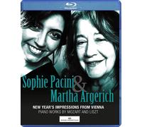 Music Blu-Ray Sophie Pacini & Martha Argerich - New Year'S Impressions From Vien