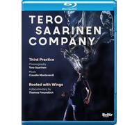 Music Blu-Ray Tero Saarinen Company: Third Practice / Rooted With Wings