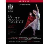 Music Blu-Ray Thomas Ades - The Dante Project