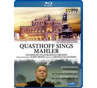 Thomas Quastoff - Quastoff Sings Mahler (Region 0) (Blu-ray) Quasthoff Thomas