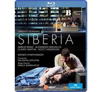 Music Blu-Ray Umberto Giordano - Siberia