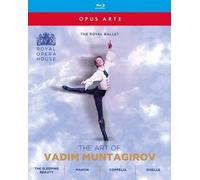 The Art of Vadim Muntagirov (Blu-ray) Nuñez Marianela Muntagirov Vadim McNally