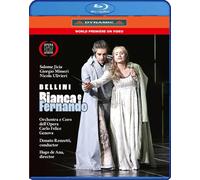 Music Blu-Ray Vincenzo Bellini - Bianca E Fernando