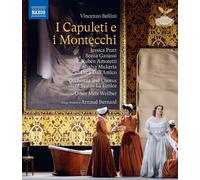 Music Blu-Ray Vincenzo Bellini - I Capuleti E I Montecchi