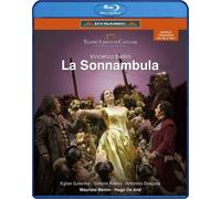 La Sonnambula: Teatro Lirico Di Cagliari (Benini) (Blu-ray)