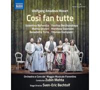 Così Fan Tutte: Maggio Musicale Fiorentino (Mehta) (Blu-ray) Valentina Nafornița