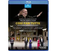 Così Fan Tutte: Concentus Musicus Wien (Harnoncourt) (Blu-ray)