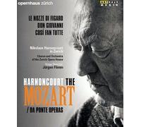 Music Blu-Ray Wolfgang Amadeus Mozart - Da Ponte Operas (3 Blu-Ray)