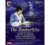 Die Zauberflöte (Blu-ray) Levine James (Dirigent) Schreier Peter Gruberova Edita