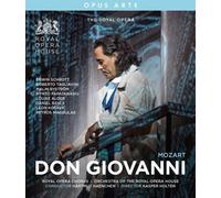 Music Blu-Ray Wolfgang Amadeus Mozart - Don Giovanni