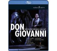 Music Blu-Ray Wolfgang Amadeus Mozart - Don Giovanni