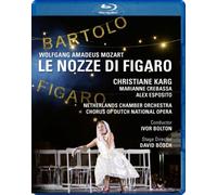Music Blu-Ray Wolfgang Amadeus Mozart - Le Nozze Di Figaro