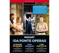 Music Blu-Ray Wolfgang Amadeus Mozart - The Da Ponte Operas (4 Blu-Ray)