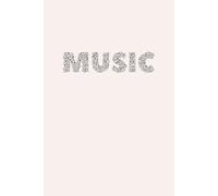 Music Book: Create Your Own Music - Super Cute DIY Songwriting & Sheet Music Notebook!