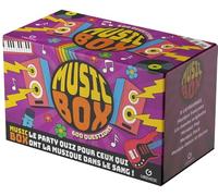 Music box. Ediz francese. Con Libro: Le party quiz pour ceux qui ont la musique dans le sang !