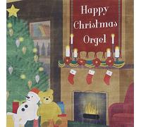 Music Box - HAPPY CHRISTMAS ORGEL - (ORGEL