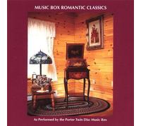 Music Box Romantic Classics by Porter Music Box Co. (1995-10-20)