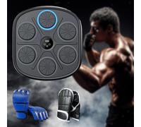 Music Boxing Machine Boxing Trainer Rhythm Wall Obiettivo per la pratica del