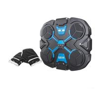 Music Boxing Machine con contatore LED 4 bersagli montaggio a parete | LED Punch Counter, 3 modalità di gioco, migliora il tempo di reazione, tracciamento in tempo reale, cardio efficace