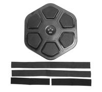 Music Boxing Machine Electronic Reactive Wall Punching Target con Musicale Incorporato Altezza Regolabile per l'allenamento Domestico per Adulti Bambini PU ABS