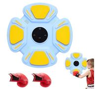 Music Boxing Machine | Electronic Smart Boxing Trainer | Punching Target Machine | Boxing Trainer With Music | Interactive Punching Trainer Smart Wireless Technology PU For Home, Office, Gym